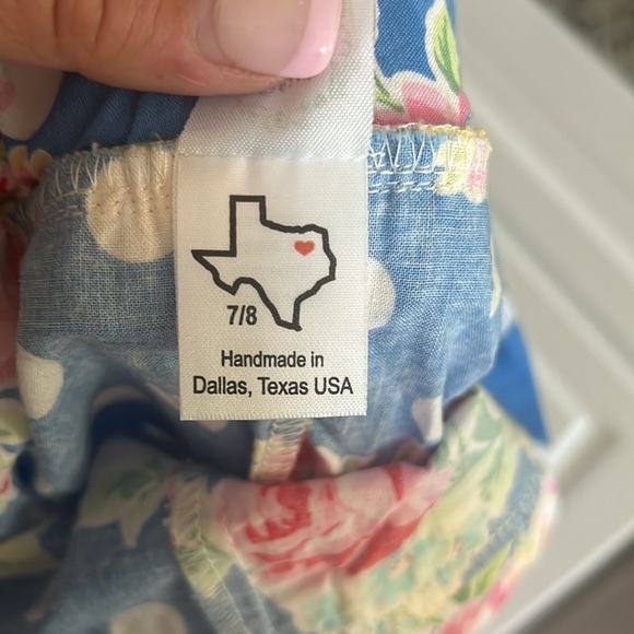 Olive Mae Girls size 7/8 Back To School Apples tunic & matching capri pant-adorb - Picture 11 of 11